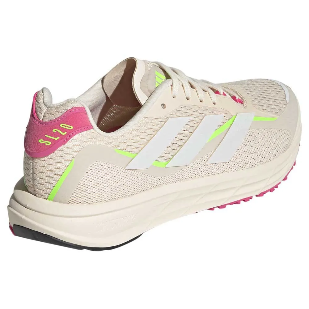 adidas Sl20.3 Löparskor female, White / pink