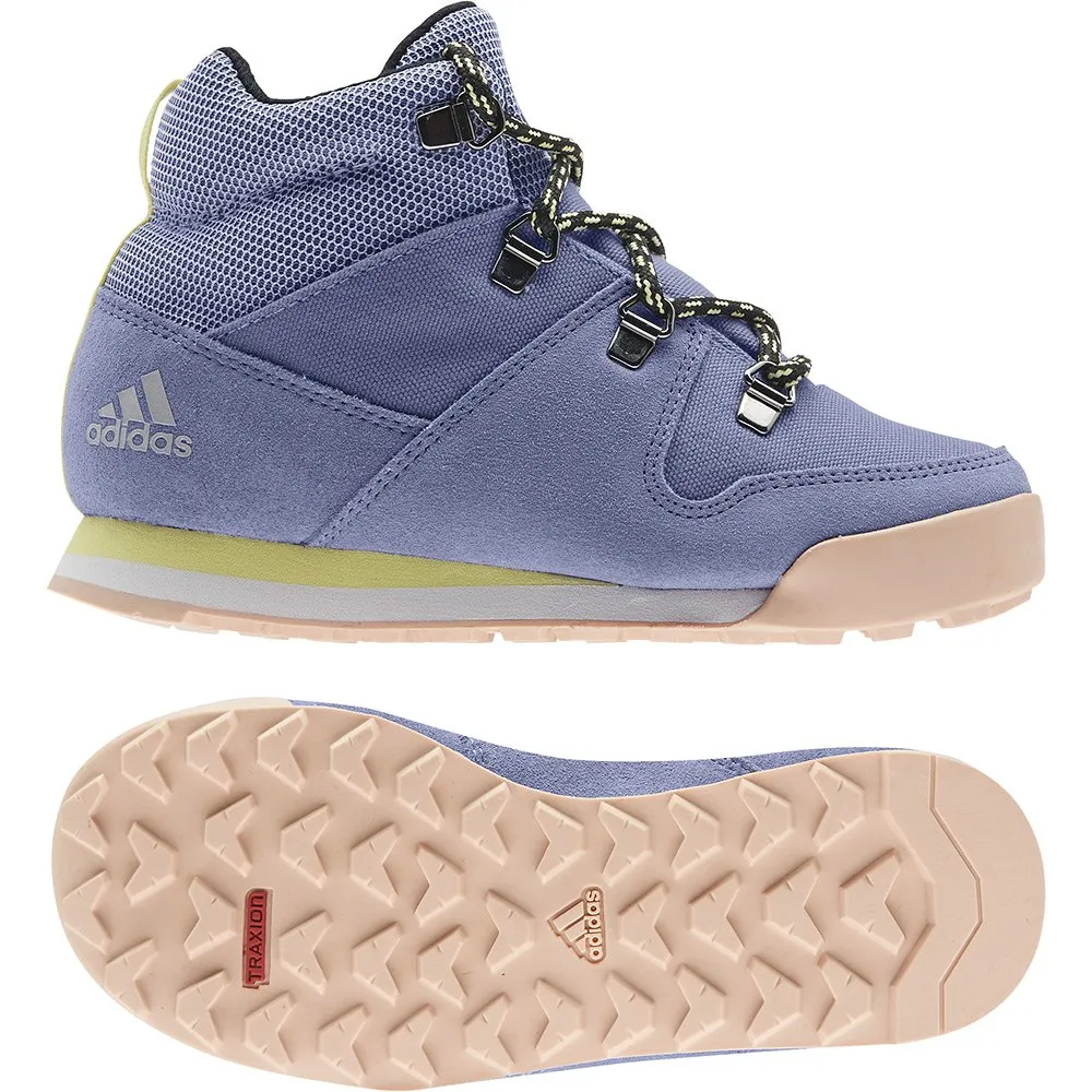 adidas Snowpitch Vandringsskor, Orbit violet / core black / halo blush, EU 36 2/3