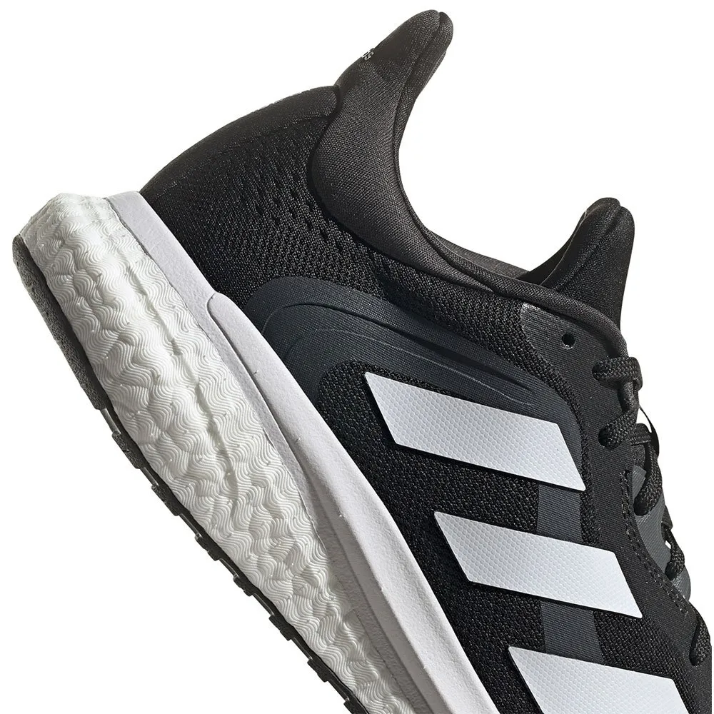 adidas Solar Glide 4 St Löparskor female, Core black / ftwr white / grey six adidas Solar Glide 4 St Löparskor female, Core black / ftwr white / grey six