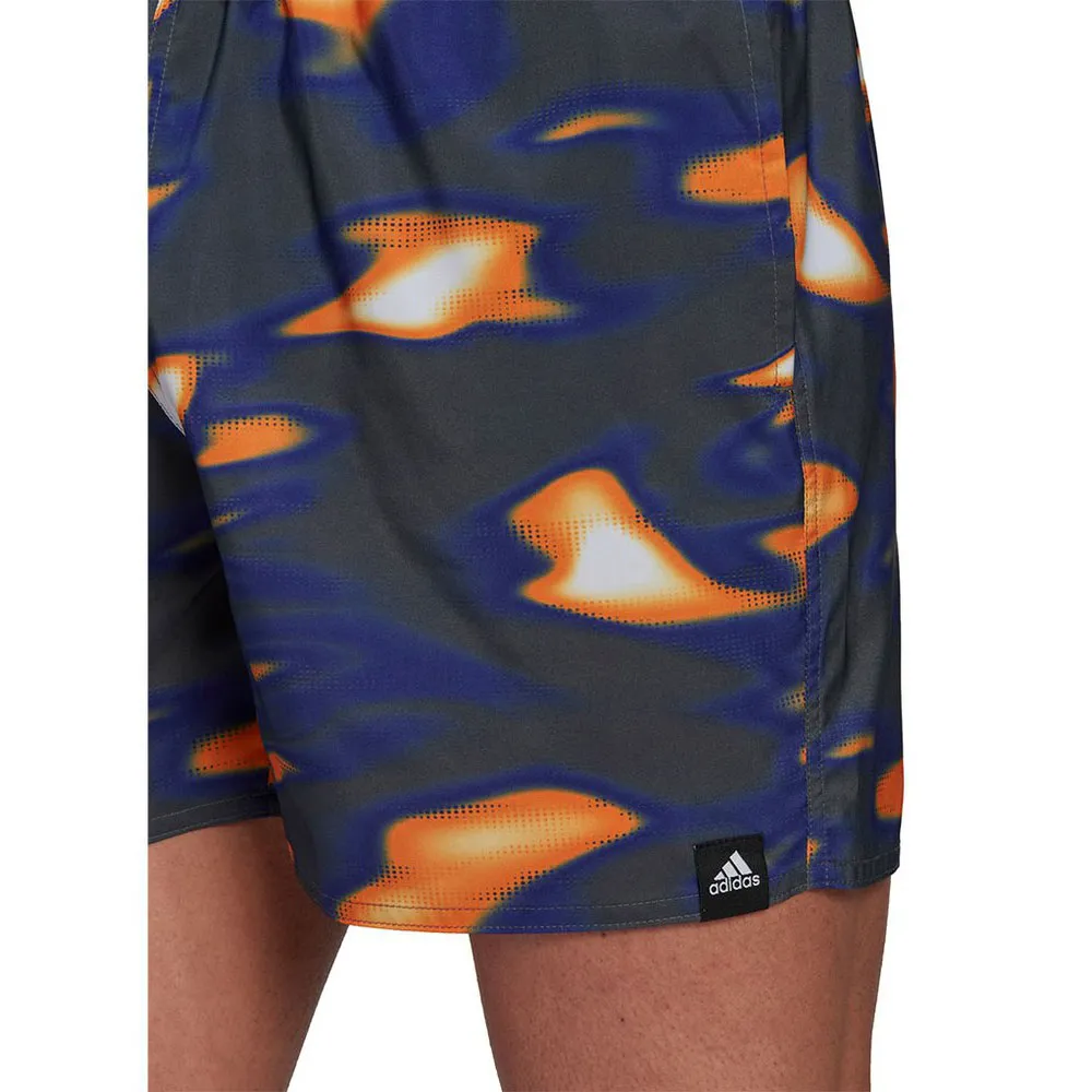 adidas Souleaf Clx Simshorts male, Grey six adidas Souleaf Clx Simshorts male, Grey six