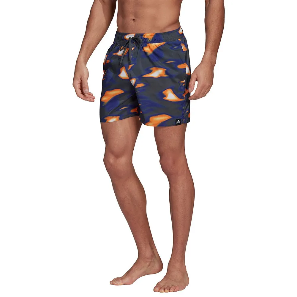 adidas Souleaf Clx Simshorts male, Grey six adidas Souleaf Clx Simshorts male, Grey six