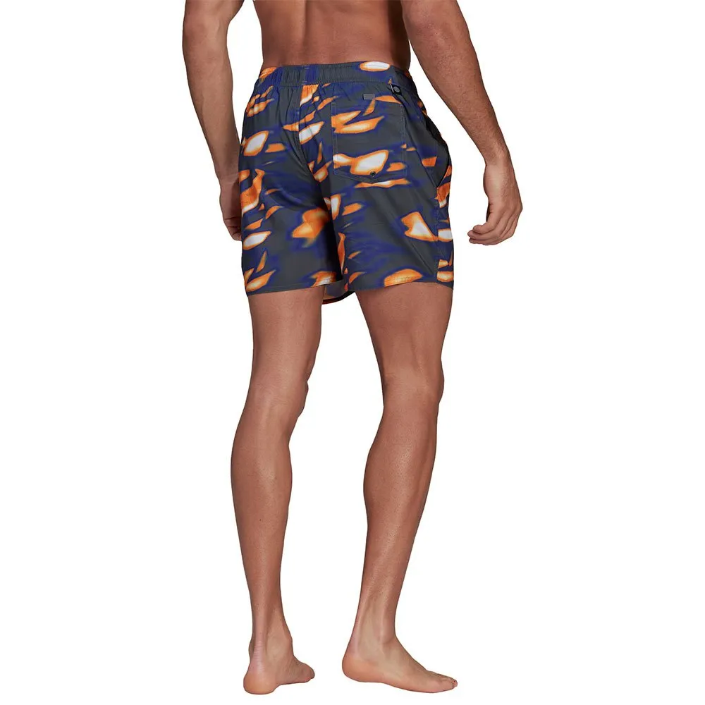 adidas Souleaf Clx Simshorts male, Grey six adidas Souleaf Clx Simshorts male, Grey six