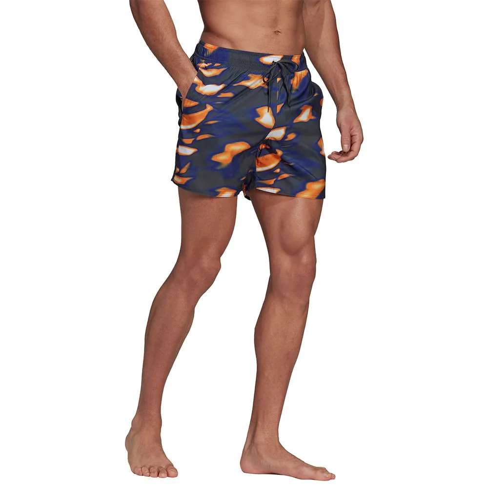adidas Souleaf Clx Simshorts male, Grey six adidas Souleaf Clx Simshorts male, Grey six