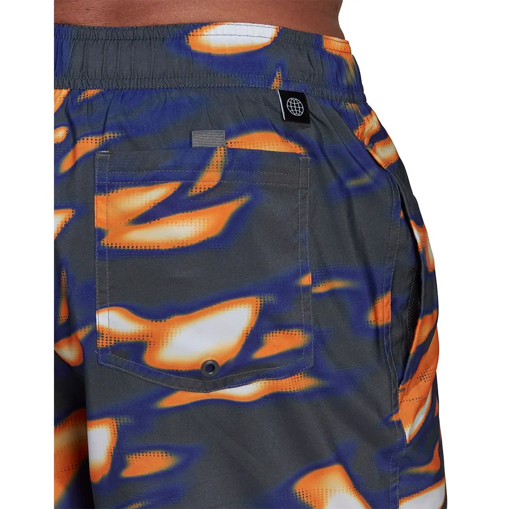 adidas Souleaf Clx Simshorts male, Grey six adidas Souleaf Clx Simshorts male, Grey six