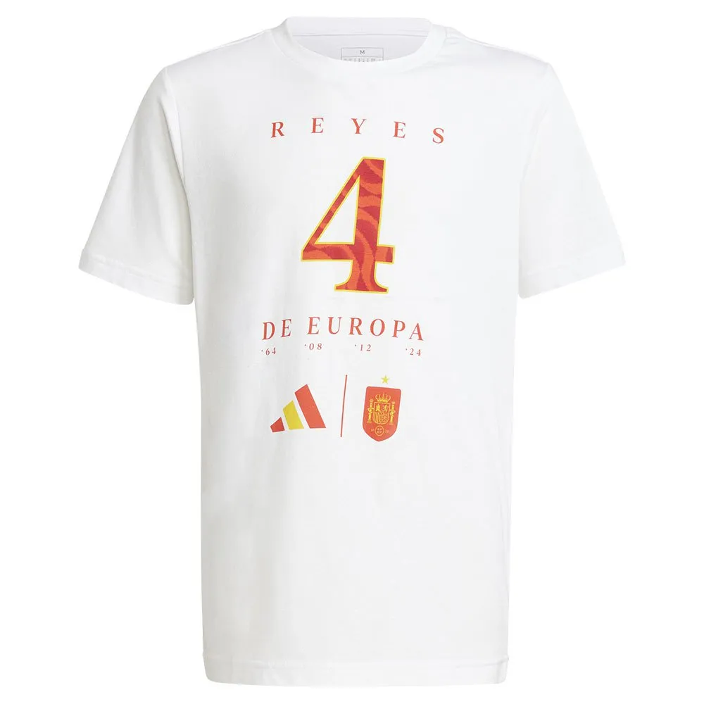 adidas Spain Euro Winner 24 T-shirt Med Korta ärmar