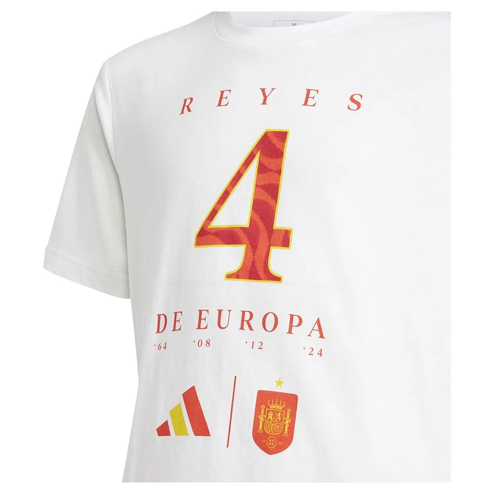 adidas Spain Euro Winner 24 T-shirt Med Korta ärmar
