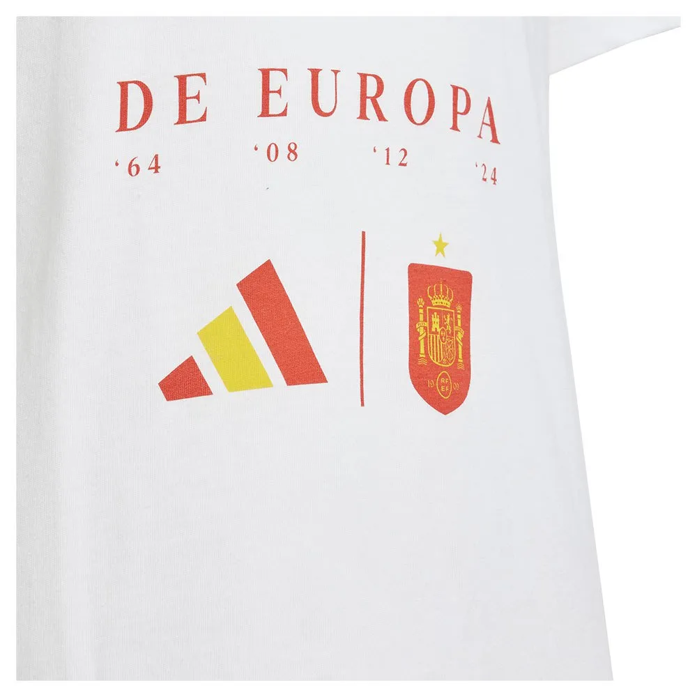 adidas Spain Euro Winner 24 T-shirt Med Korta ärmar
