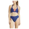 adidas Spw Cb Bikini female, Dark blue / bright red, S