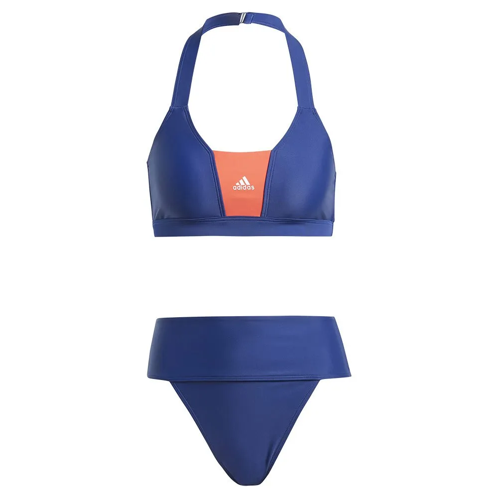 adidas Spw Cb Bikini female, Dark blue / bright red, S