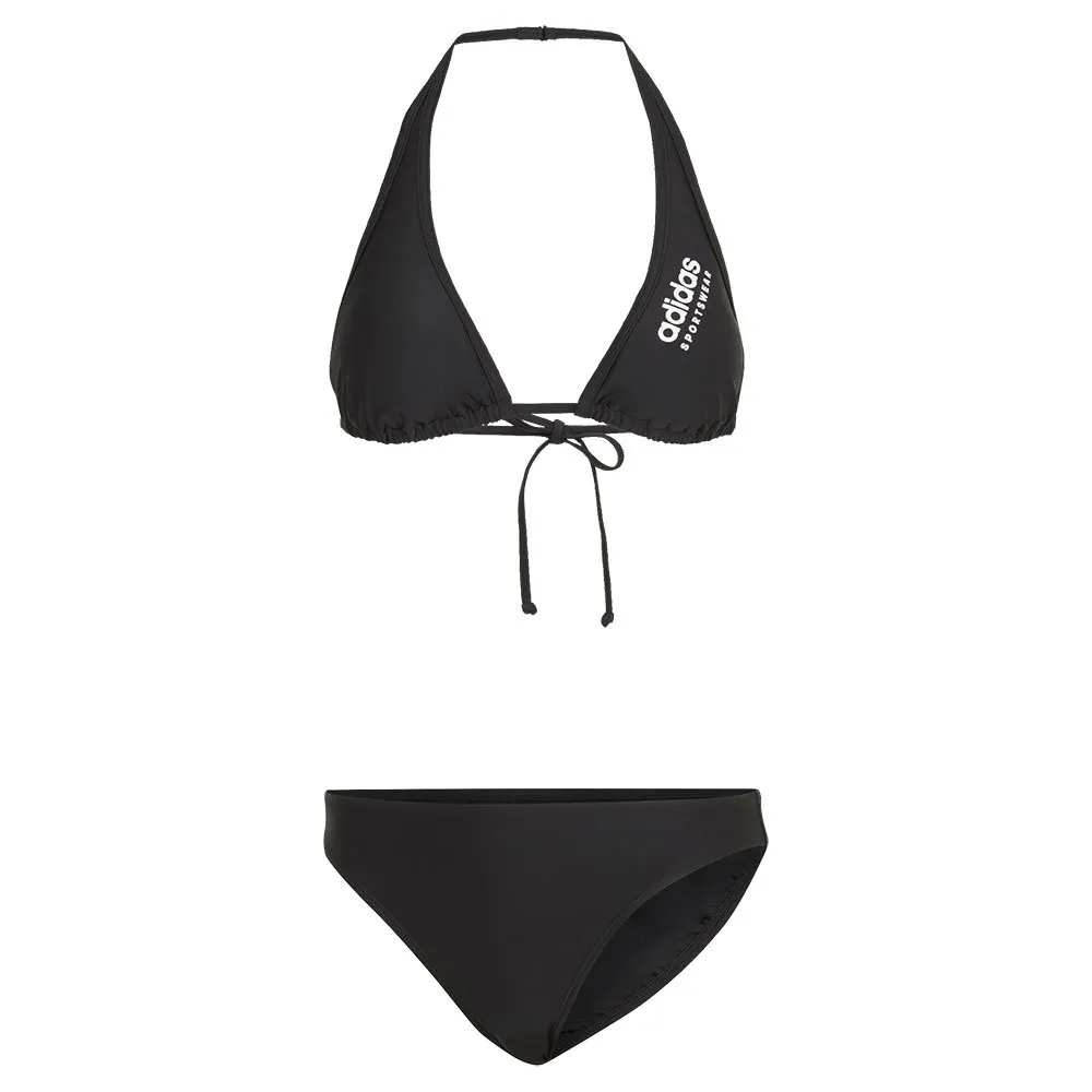 adidas Spw Neckhol Bikini female, Black / white, XL adidas Spw Neckhol Bikini female, Black / white, XL