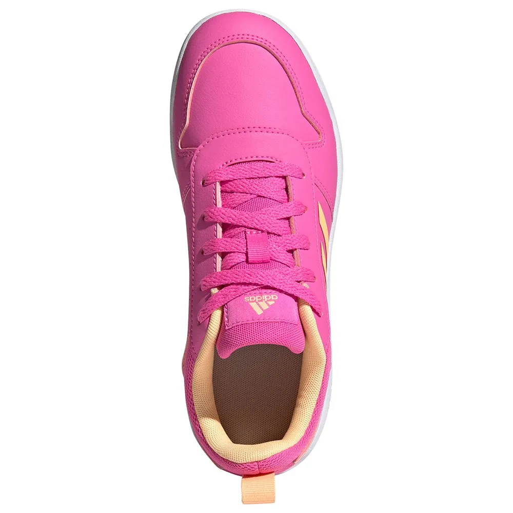 adidas Tensaur Löparskor male, Screaming pink / acid orange / ftwr white