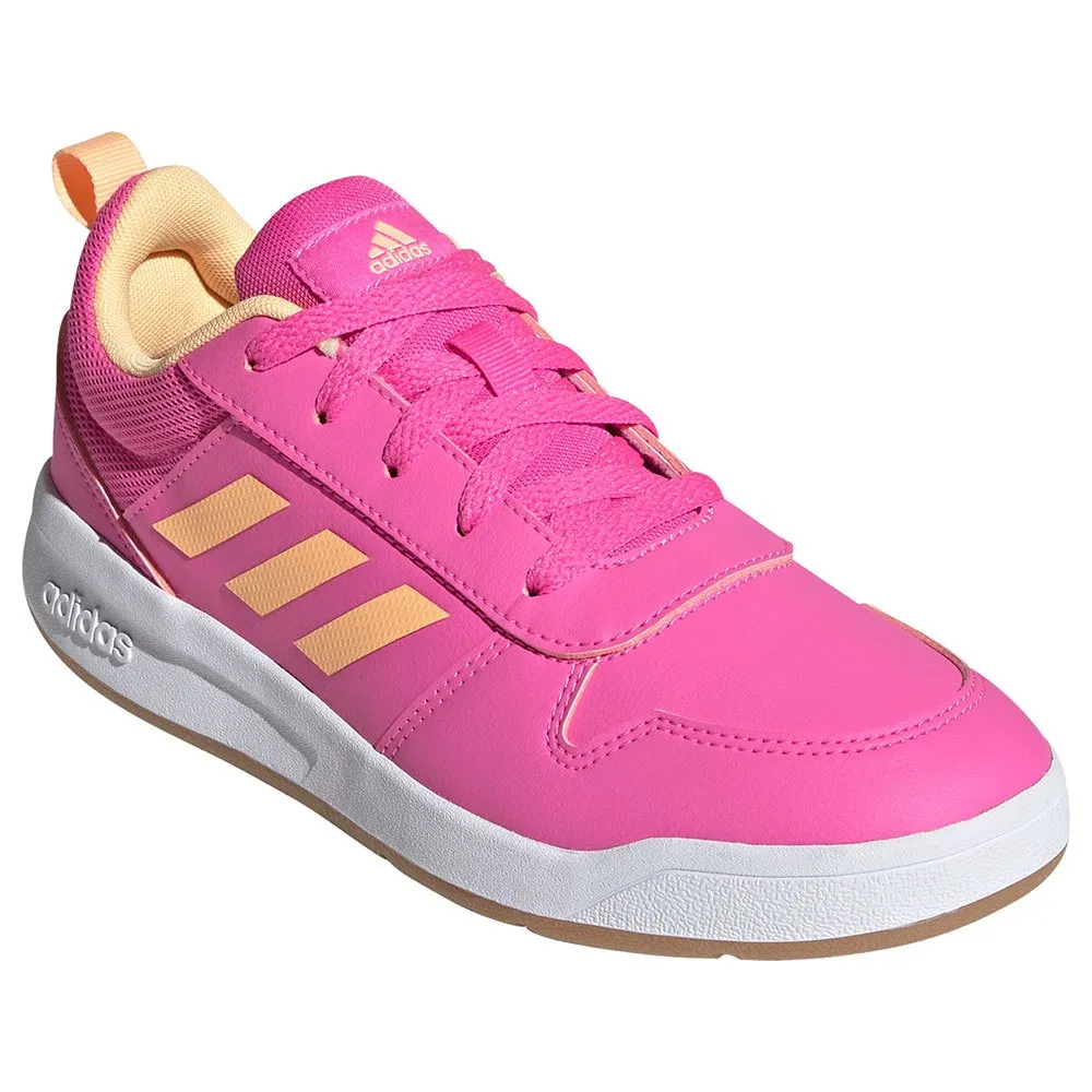 adidas Tensaur Löparskor male, Screaming pink / acid orange / ftwr white