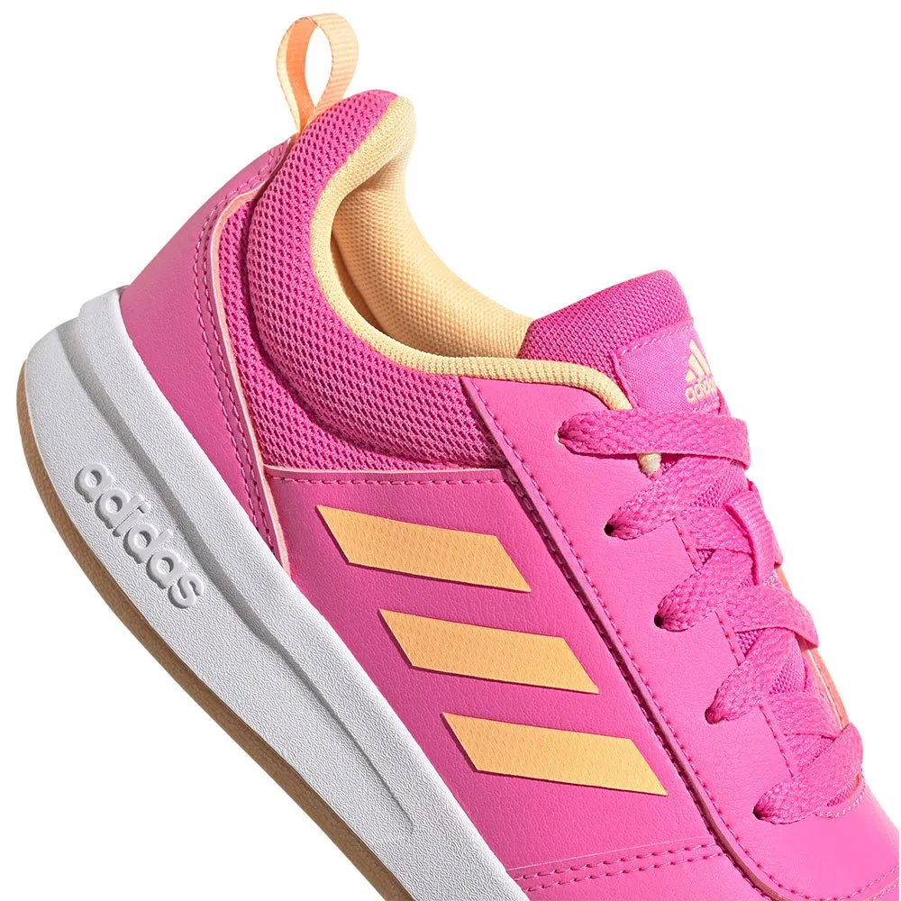 adidas Tensaur Löparskor male, Screaming pink / acid orange / ftwr white