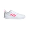 adidas Tensaur Skor, Ftwr white / real pink / ftwr white, EU 35 1/2
