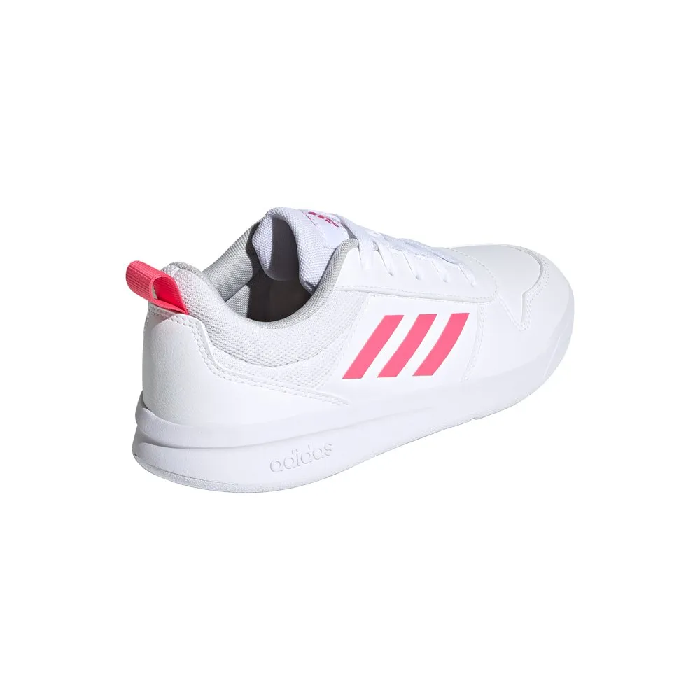 adidas Tensaur Skor, Ftwr white / real pink / ftwr white, EU 35 1/2