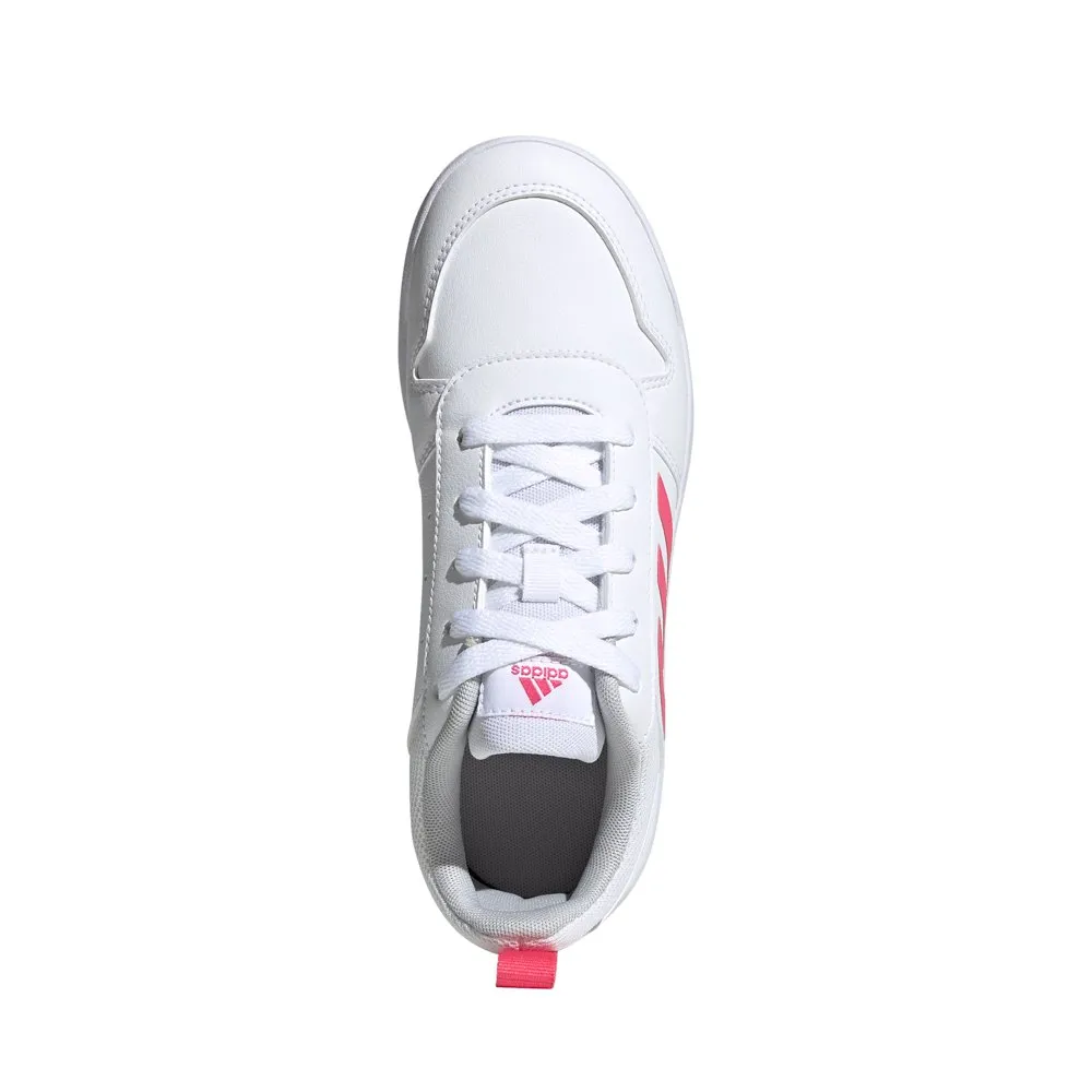 adidas Tensaur Skor, Ftwr white / real pink / ftwr white, EU 35 1/2