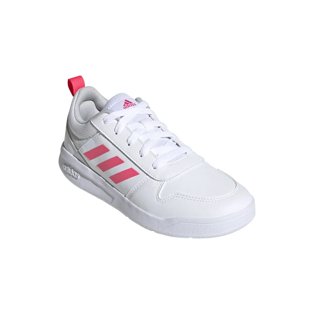 adidas Tensaur Skor, Ftwr white / real pink / ftwr white, EU 35 1/2