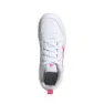 adidas Tensaur Skor, Ftwr white / real pink / ftwr white, EU 35 1/2