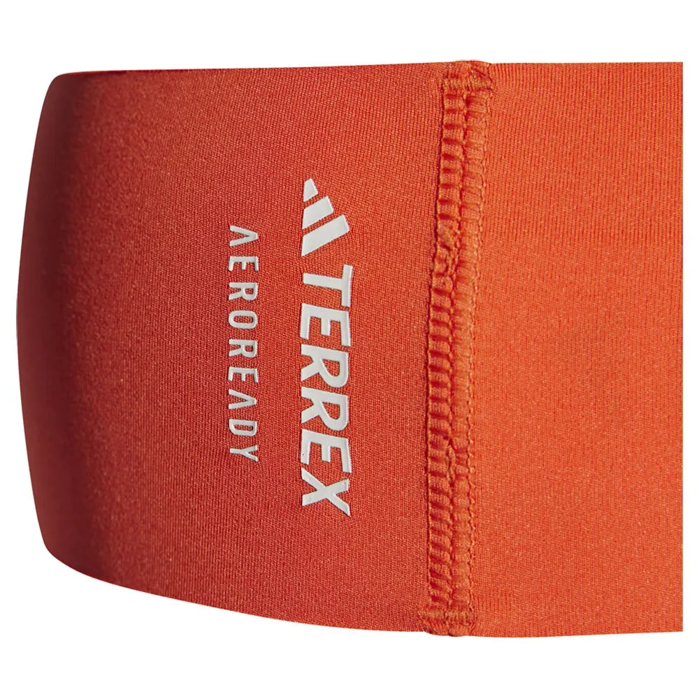 adidas Terrex Aeroready Hårband male, Semi impact orange / white