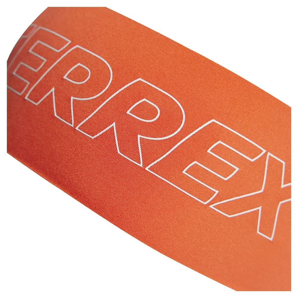 adidas Terrex Aeroready Hårband male, Semi impact orange / white