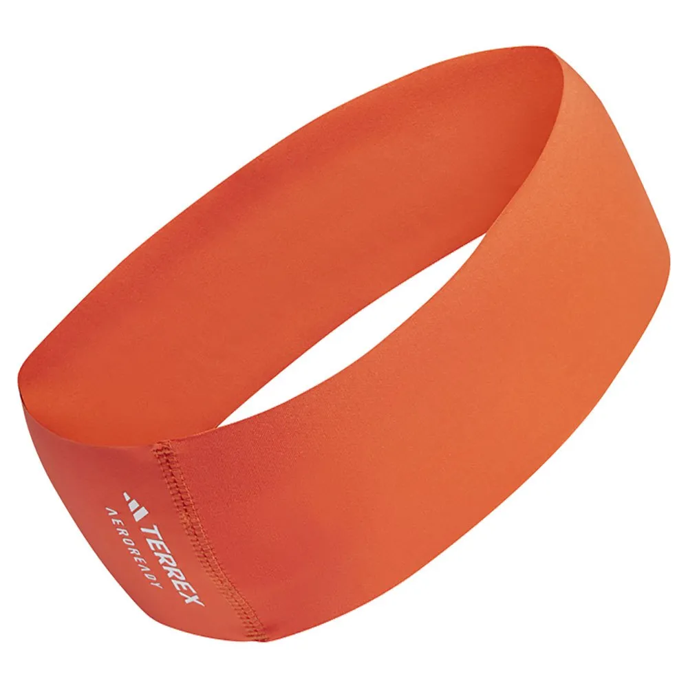 adidas Terrex Aeroready Hårband male, Semi impact orange / white