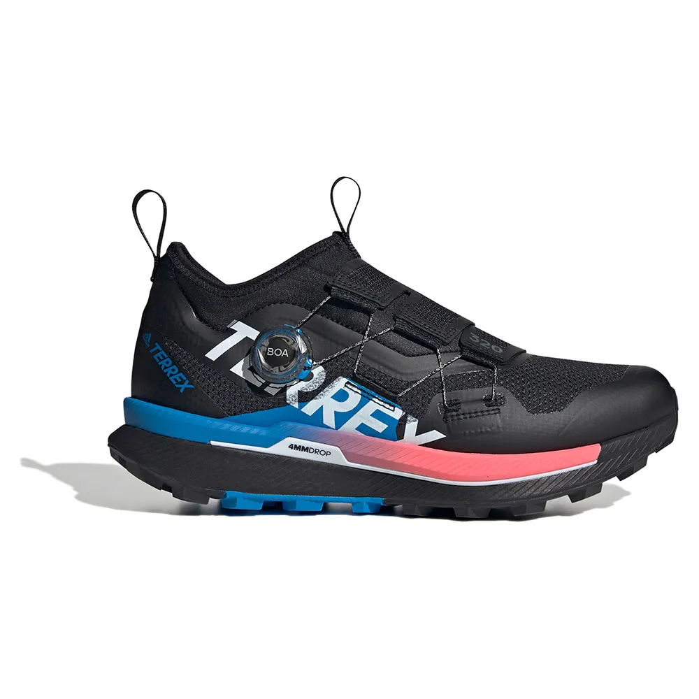 adidas Terrex Agravic Pro Trailskor male, Core black / footwear white / turbo