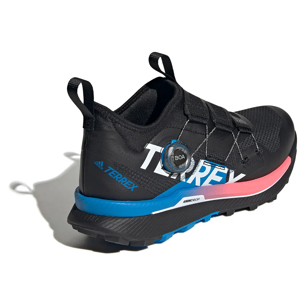adidas Terrex Agravic Pro Trailskor male, Core black / footwear white / turbo