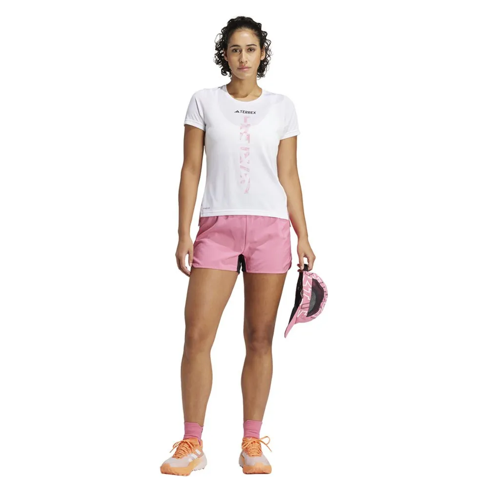 adidas Terrex Agravic T-shirt Med Korta ärmar female