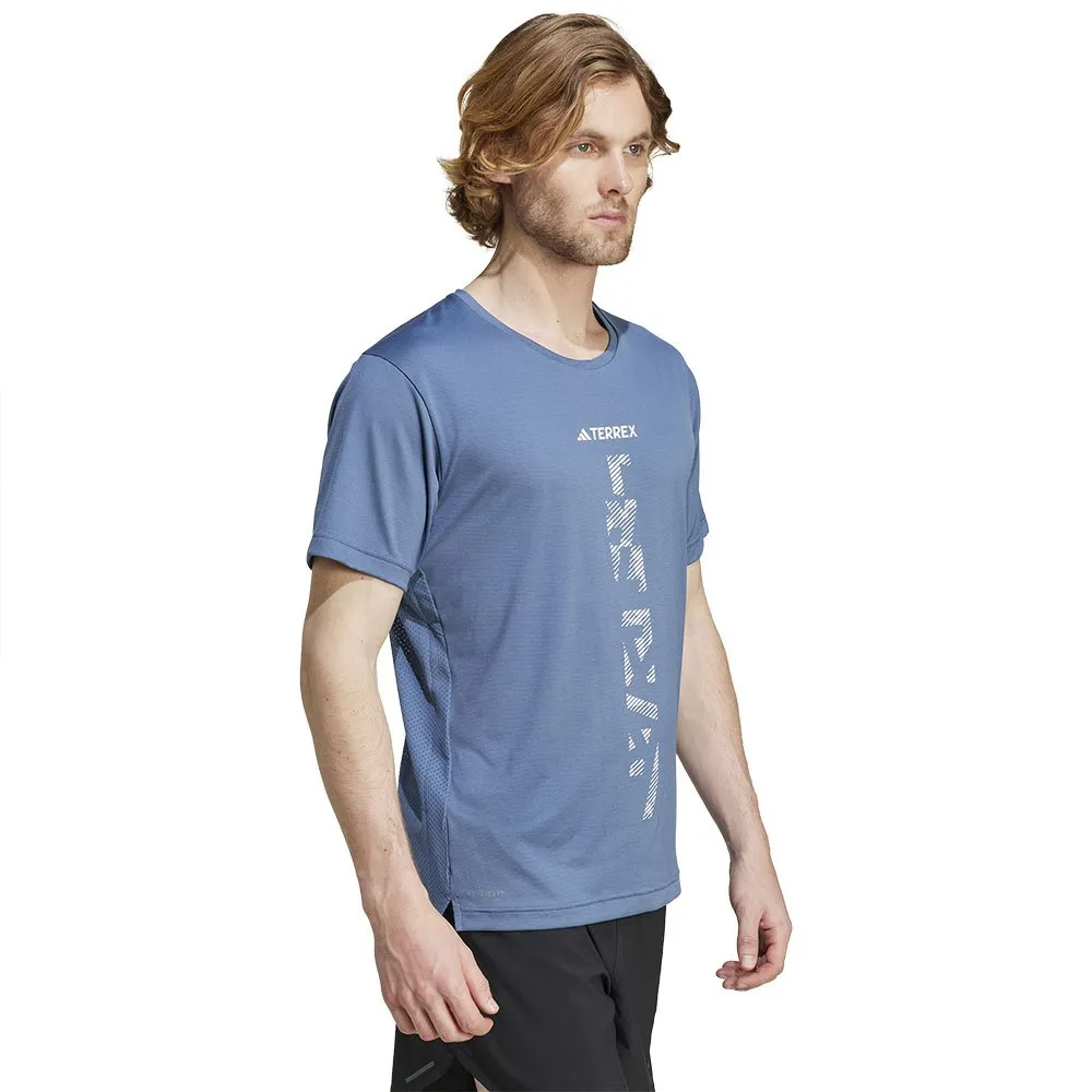 adidas Terrex Agravic T-shirt Med Korta ärmar male