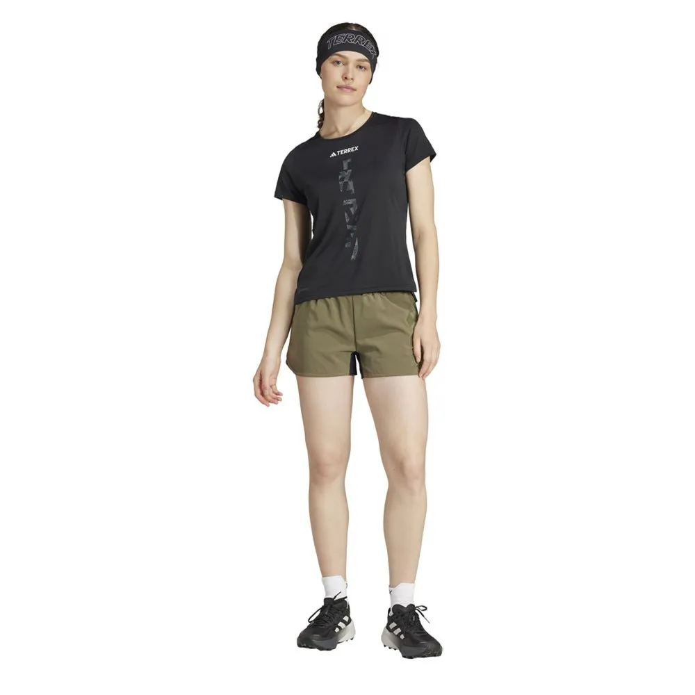 adidas Terrex Agravic Trail Running 5´´ Shorts female