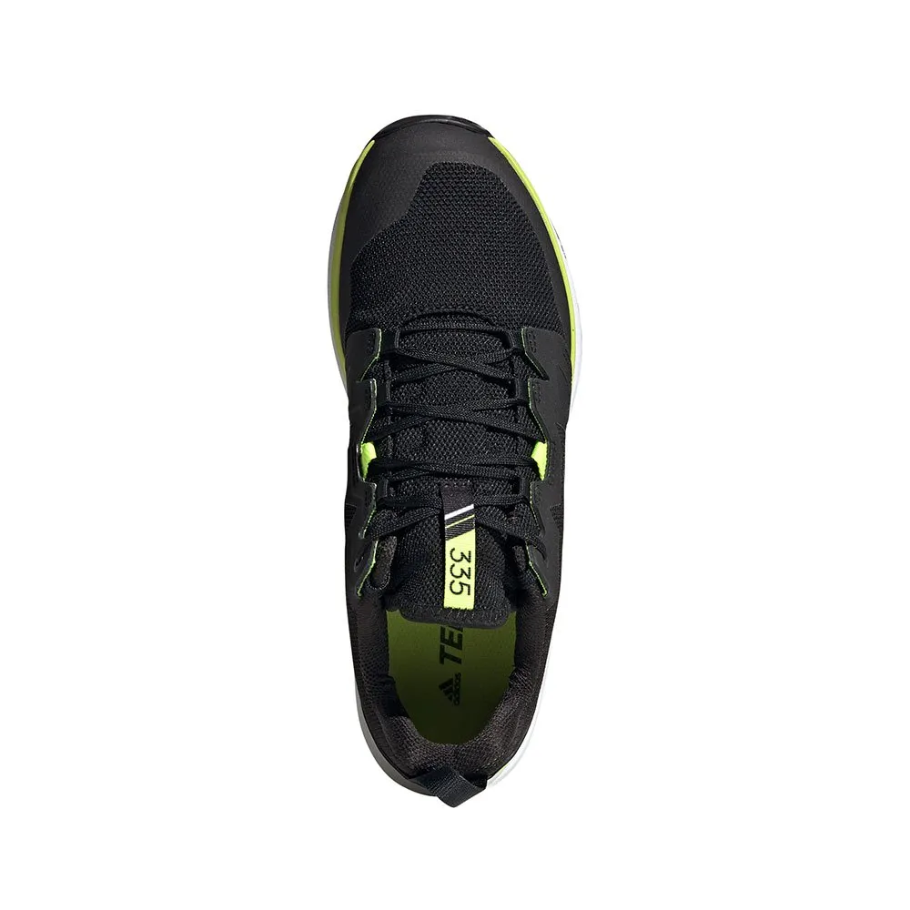 adidas Terrex Agravic Trailskor male, Core black / grey four / solar yellow