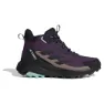Aurora plum / core black / trace brown