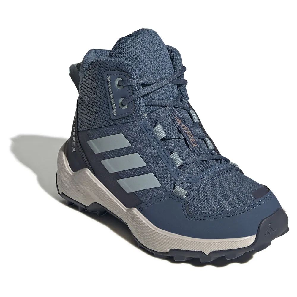 adidas Terrex Ax4r Mid Barnvandringsskor