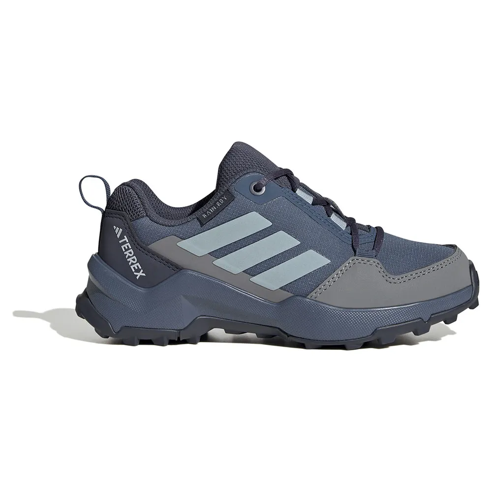 adidas Terrex Ax4r Rain.rdy Barnvandringsskor, Wonder steel / magic grey / shadow navy, EU 35