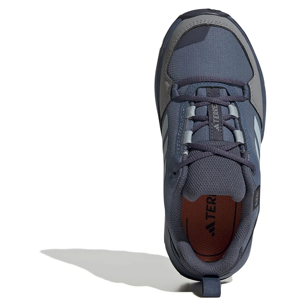 adidas Terrex Ax4r Rain.rdy Barnvandringsskor, Wonder steel / magic grey / shadow navy, EU 35