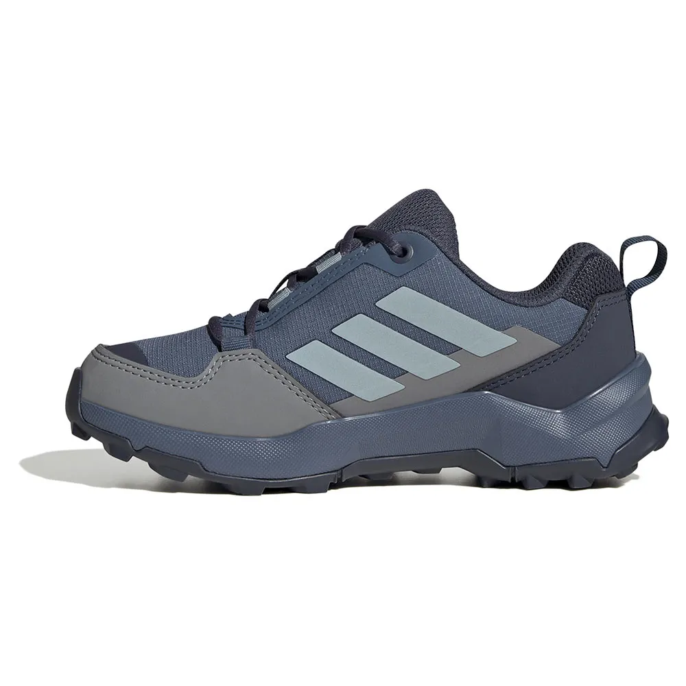 adidas Terrex Ax4r Rain.rdy Barnvandringsskor, Wonder steel / magic grey / shadow navy, EU 35