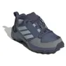 adidas Terrex Ax4r Rain.rdy Barnvandringsskor, Wonder steel / magic grey / shadow navy, EU 35