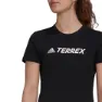 adidas Terrex Better Cotton Classic Logo T-shirt Med Korta ärmar