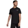 adidas Terrex Better Cotton Mountain Graphic T-shirt Med Korta ärmar, Black