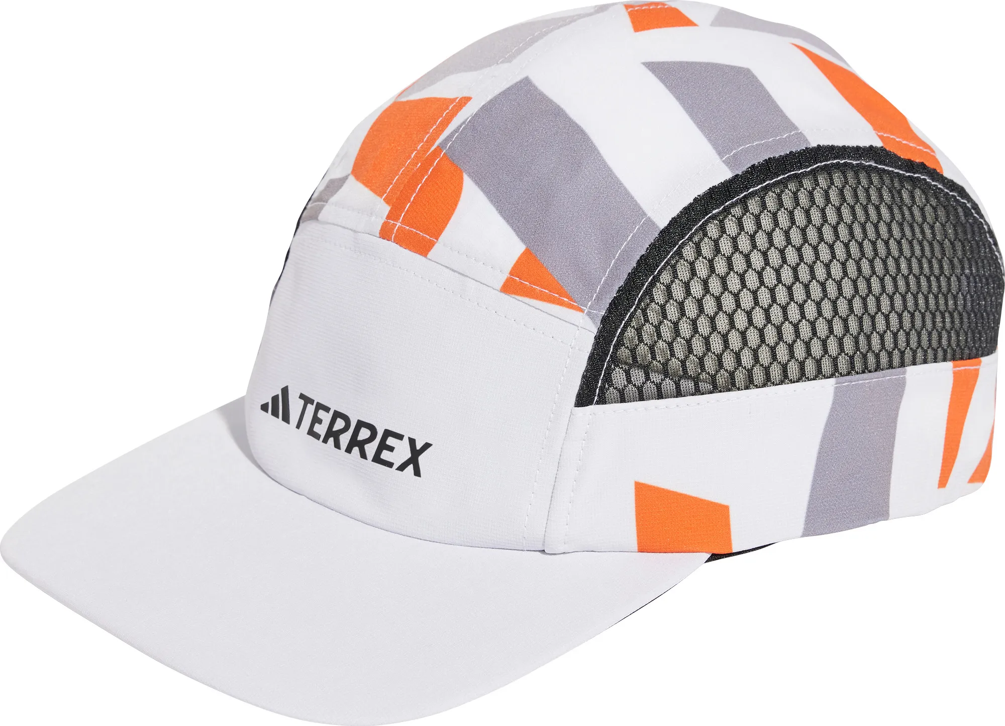 adidas Terrex Climacool 5-Panel Graphic Keps, White/Seimor/Black adidas Terrex Climacool 5-Panel Graphic Keps, White/Seimor/Black