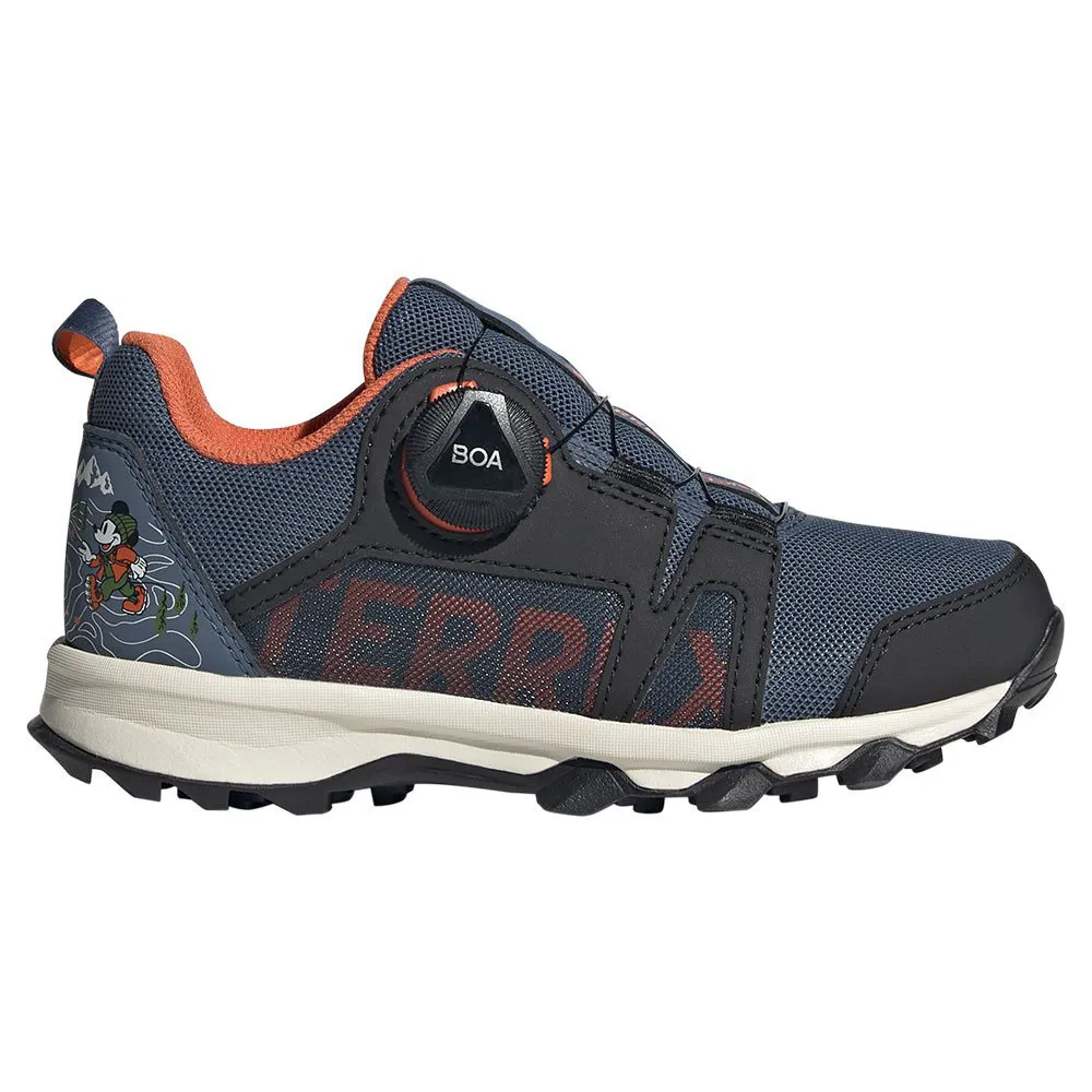 adidas Terrex Disney Agravic Boa Trailskor male, Wonder steel / core black / semi impact orange adidas Terrex Disney Agravic Boa Trailskor male, Wonder steel / core black / semi impact orange