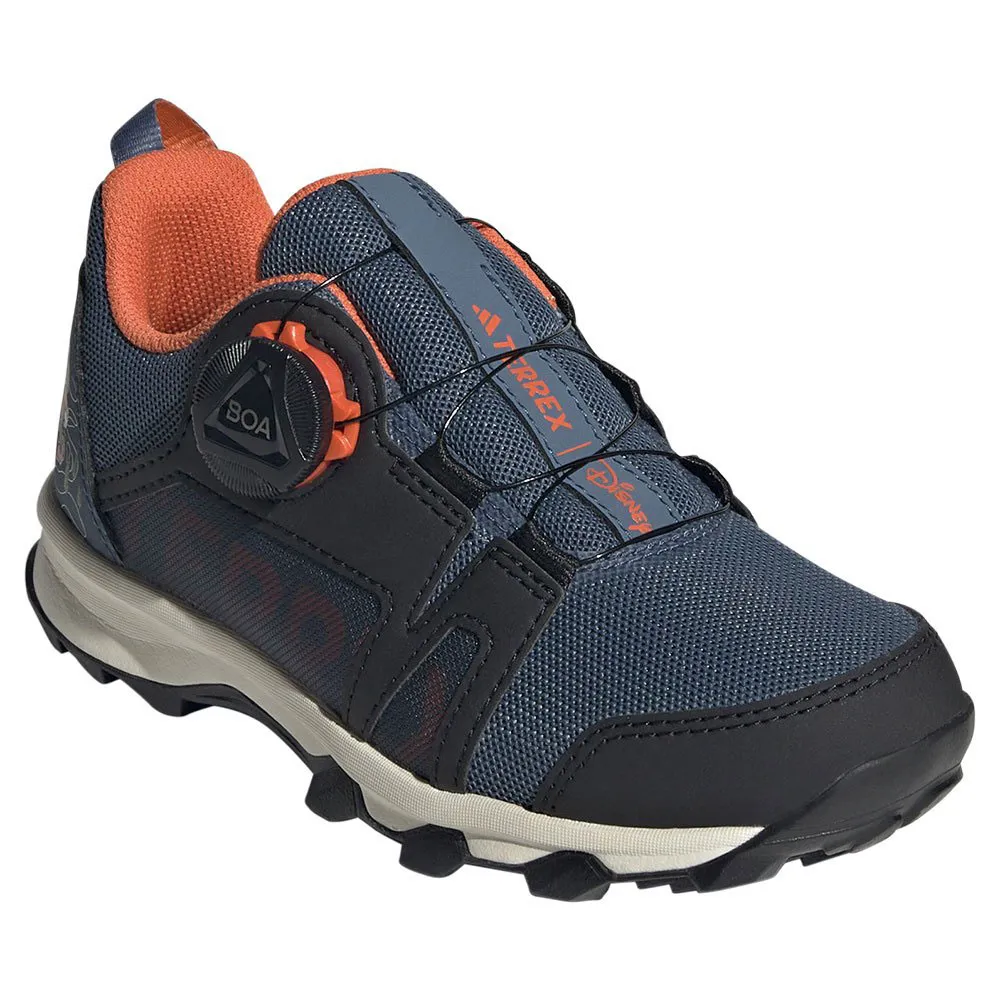 adidas Terrex Disney Agravic Boa Trailskor male, Wonder steel / core black / semi impact orange adidas Terrex Disney Agravic Boa Trailskor male, Wonder steel / core black / semi impact orange