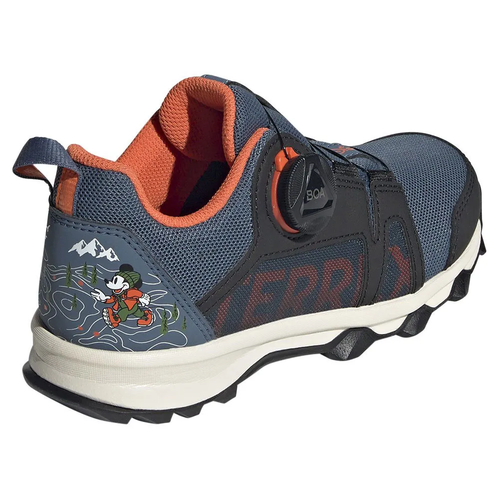 adidas Terrex Disney Agravic Boa Trailskor male, Wonder steel / core black / semi impact orange adidas Terrex Disney Agravic Boa Trailskor male, Wonder steel / core black / semi impact orange