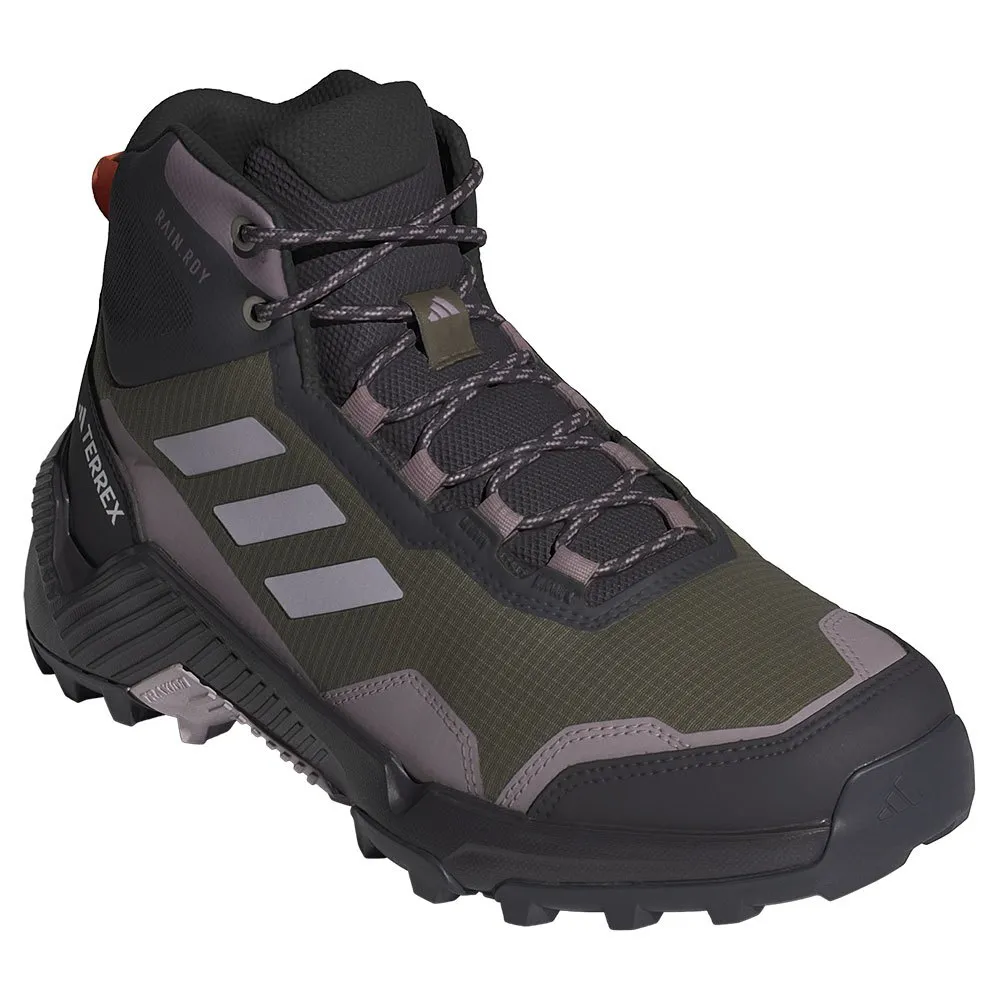 adidas Terrex Eastrail 2 Mid Rain.rdy Vandringsskor, Olive strata / silver dawn / amber tint adidas Terrex Eastrail 2 Mid Rain.rdy Vandringsskor, Olive strata / silver dawn / amber tint