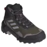 adidas Terrex Eastrail 2 Mid Rain.rdy Vandringsskor, Olive strata / silver dawn / amber tint