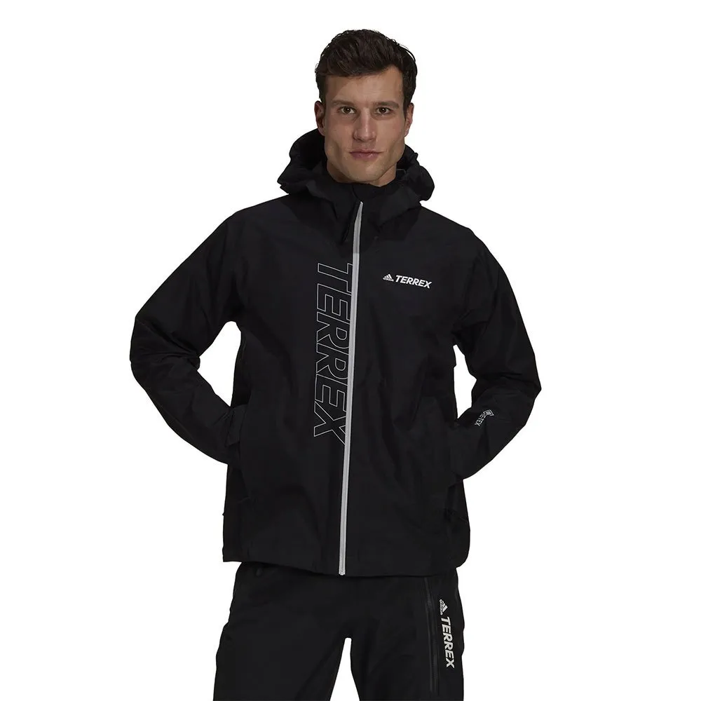 adidas Terrex Goretex Paclite Jacka, Black adidas Terrex Goretex Paclite Jacka, Black