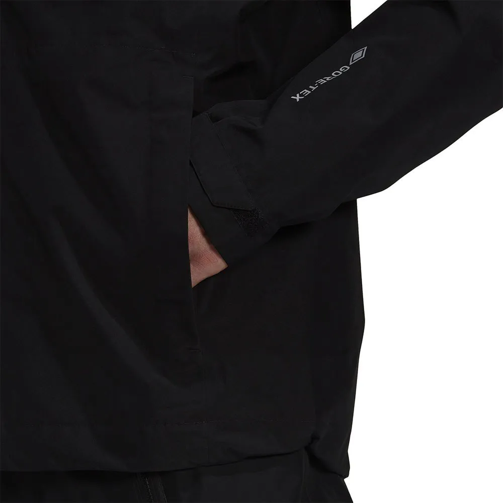 adidas Terrex Goretex Paclite Jacka, Black adidas Terrex Goretex Paclite Jacka, Black