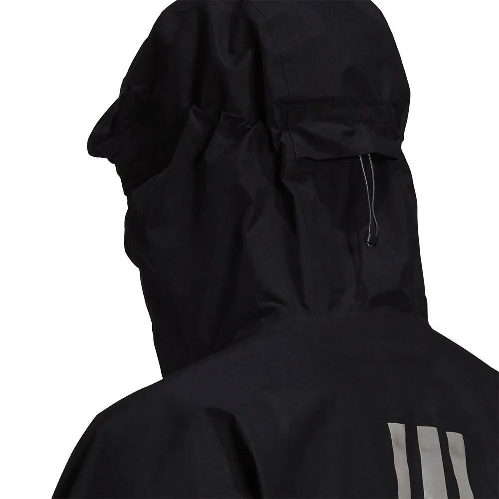 adidas Terrex Goretex Paclite Jacka, Black adidas Terrex Goretex Paclite Jacka, Black