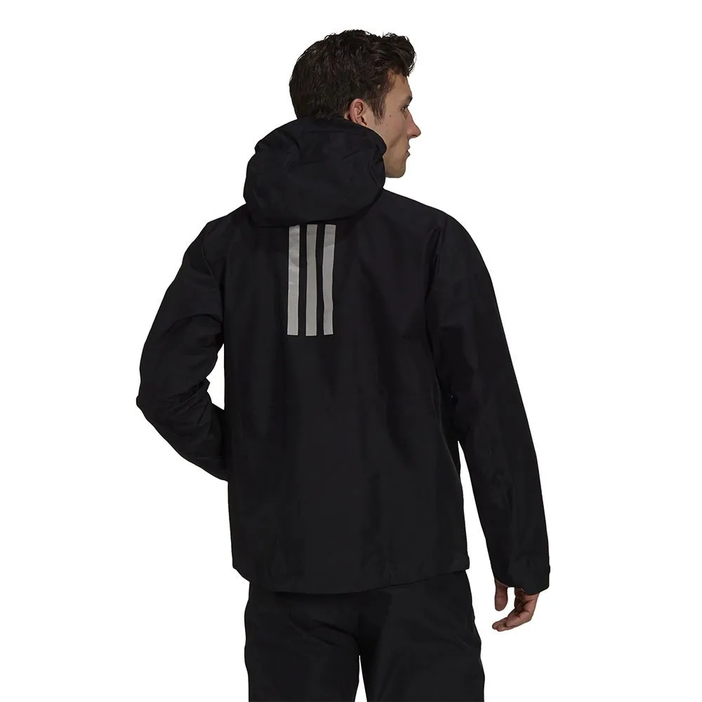 adidas Terrex Goretex Paclite Jacka, Black adidas Terrex Goretex Paclite Jacka, Black