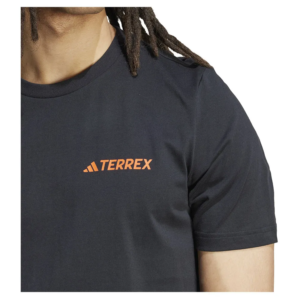 adidas Terrex Graphic T-shirt Med Korta ärmar